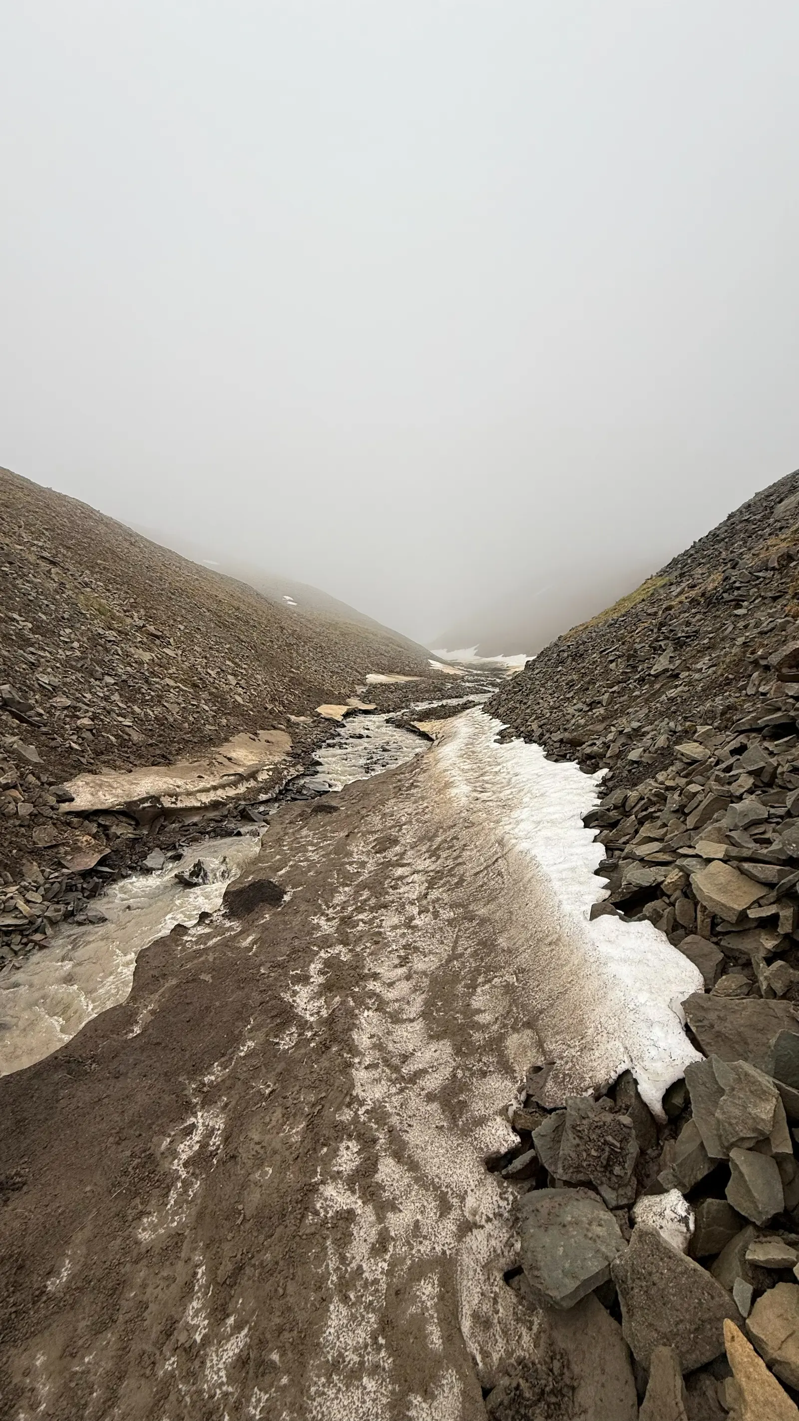 Glacier crossing and exploring with ropes – 3