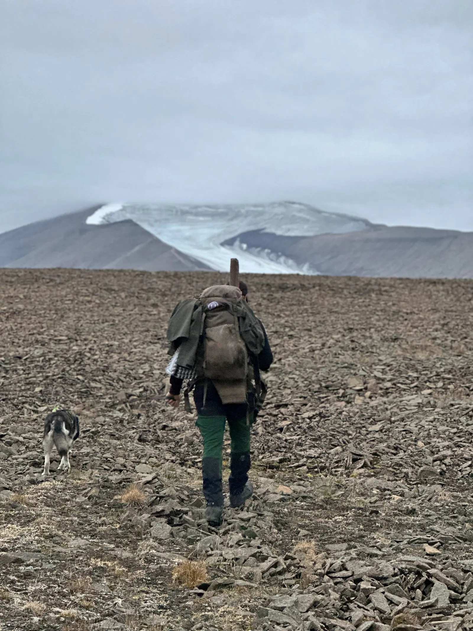 Glacier crossing and exploring with ropes – 4