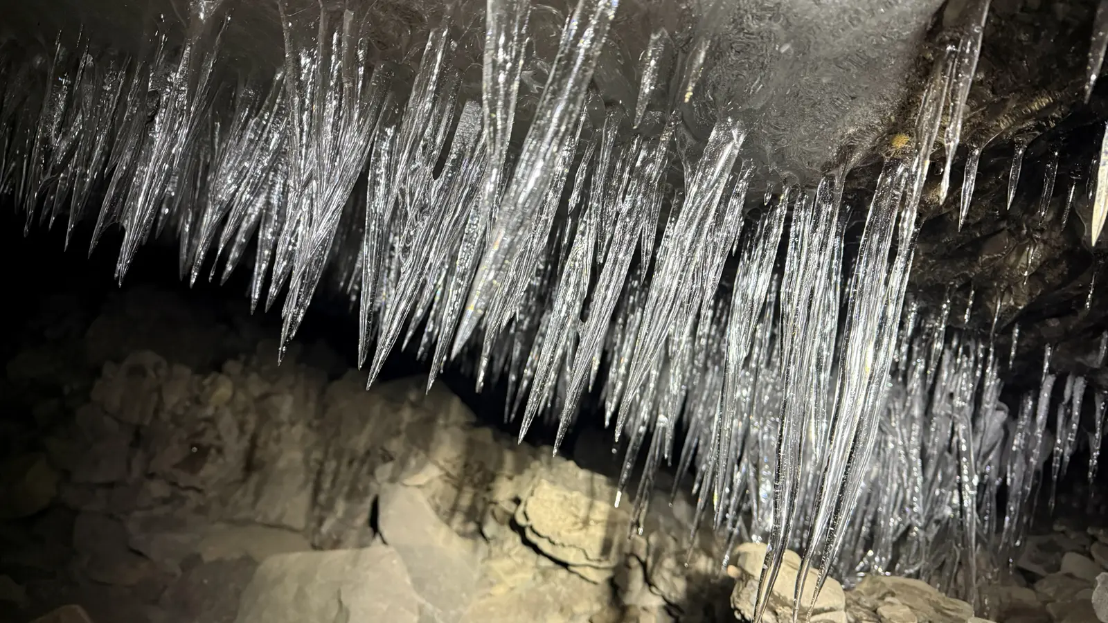 Ice cave adventure – 1