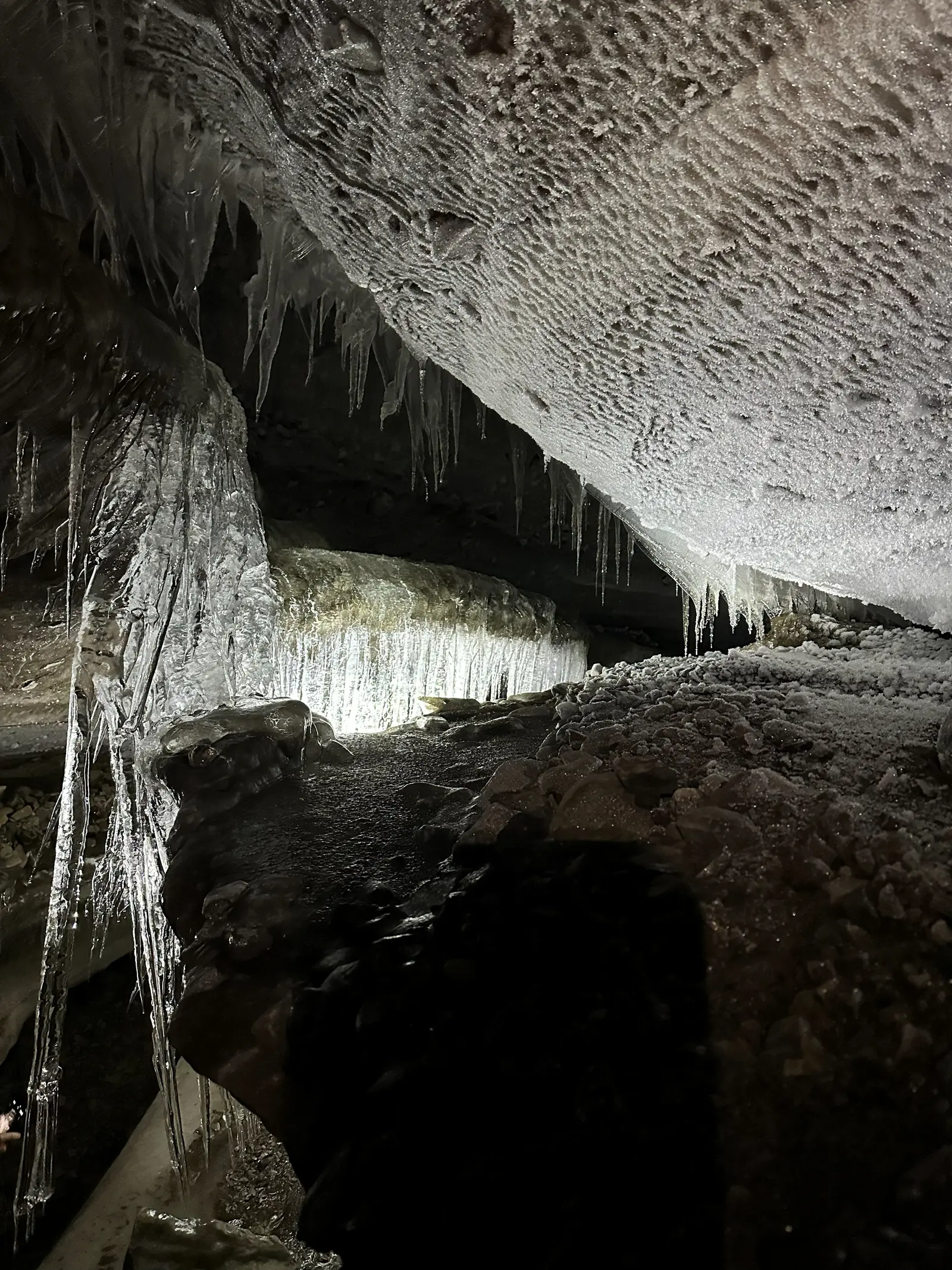 Ice cave adventure – 2