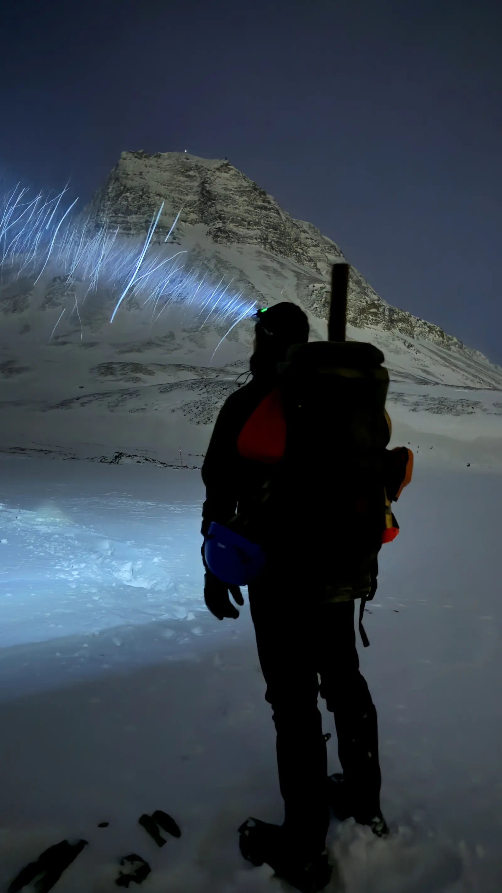 Ice cave sleepover – 1