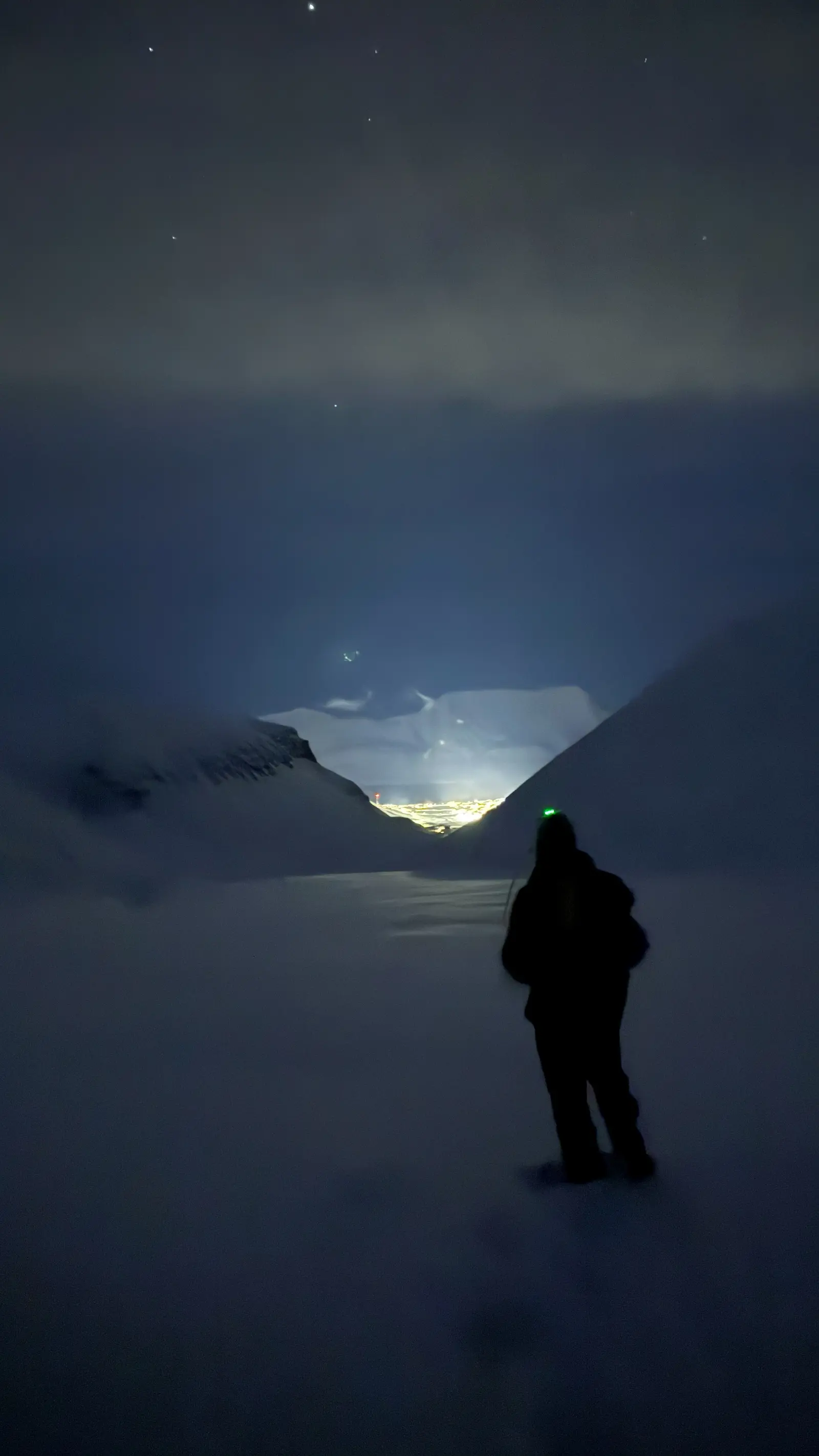 Ice cave sleepover – 2
