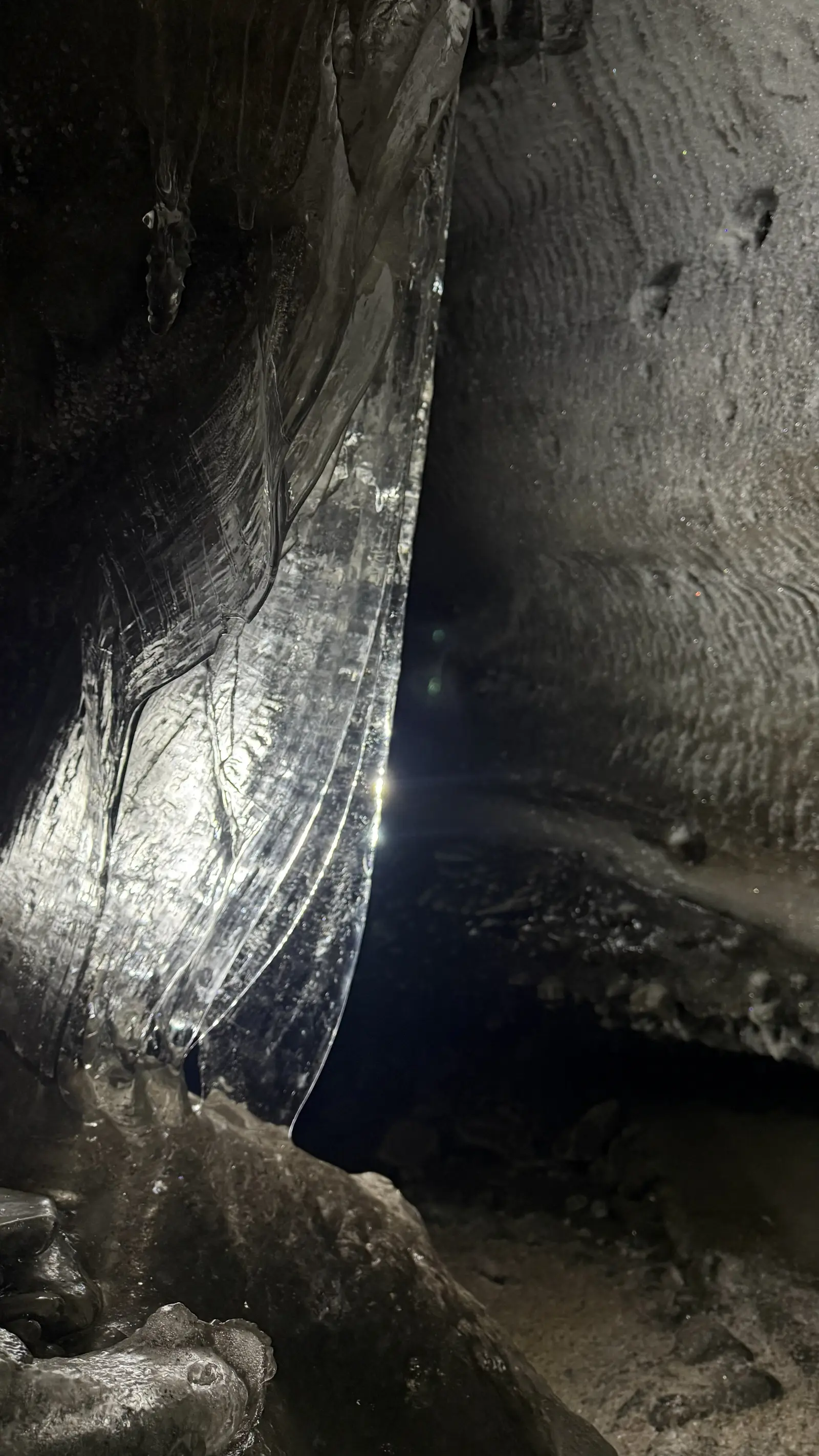 Ice cave sleepover – 4