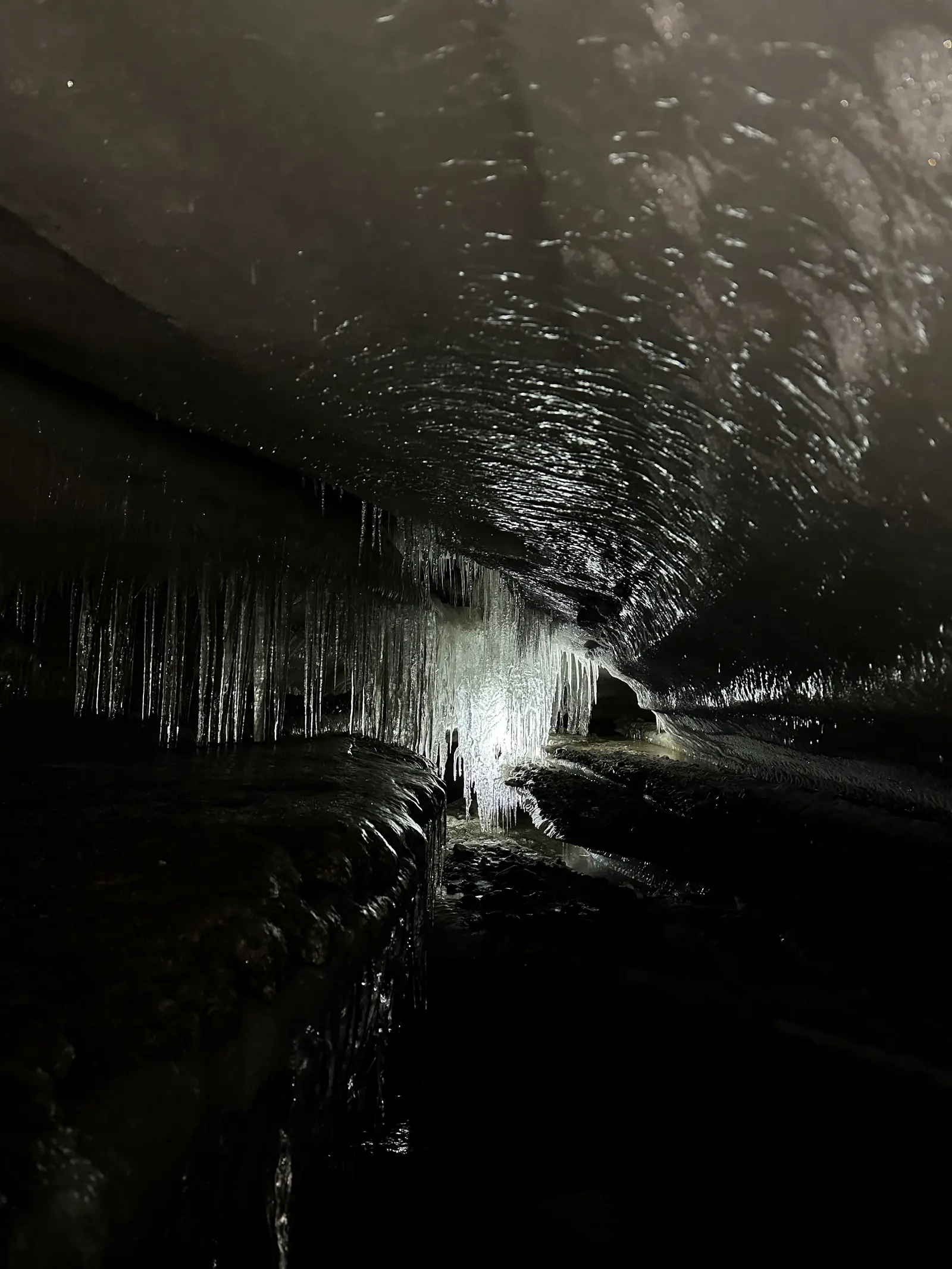 Ice cave sleepover – 5