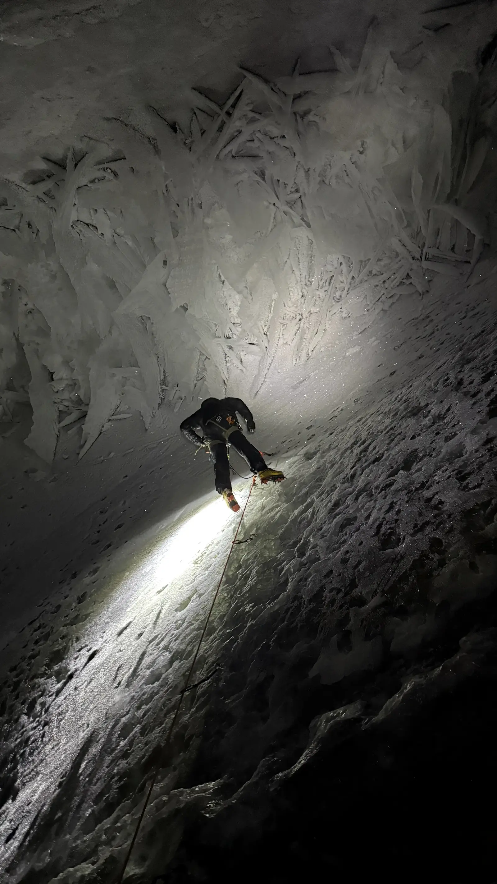 Ice cave sleepover – 6