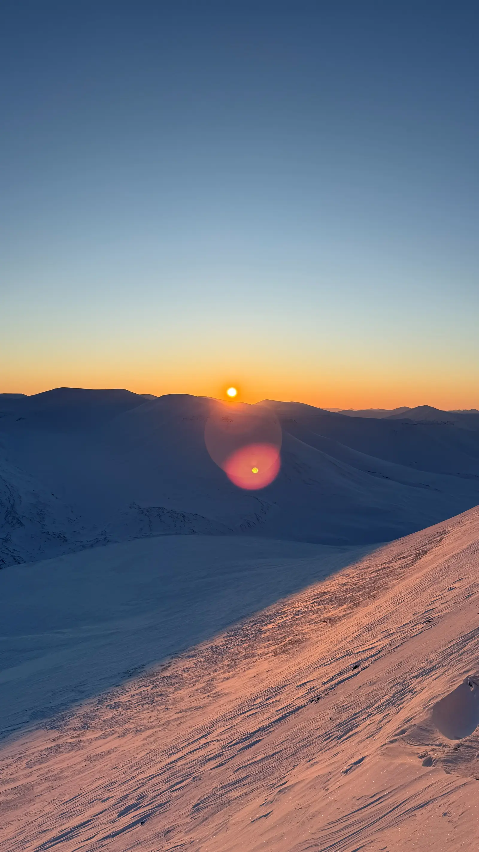 Snowmobile journey to Kapp Schollin – 2