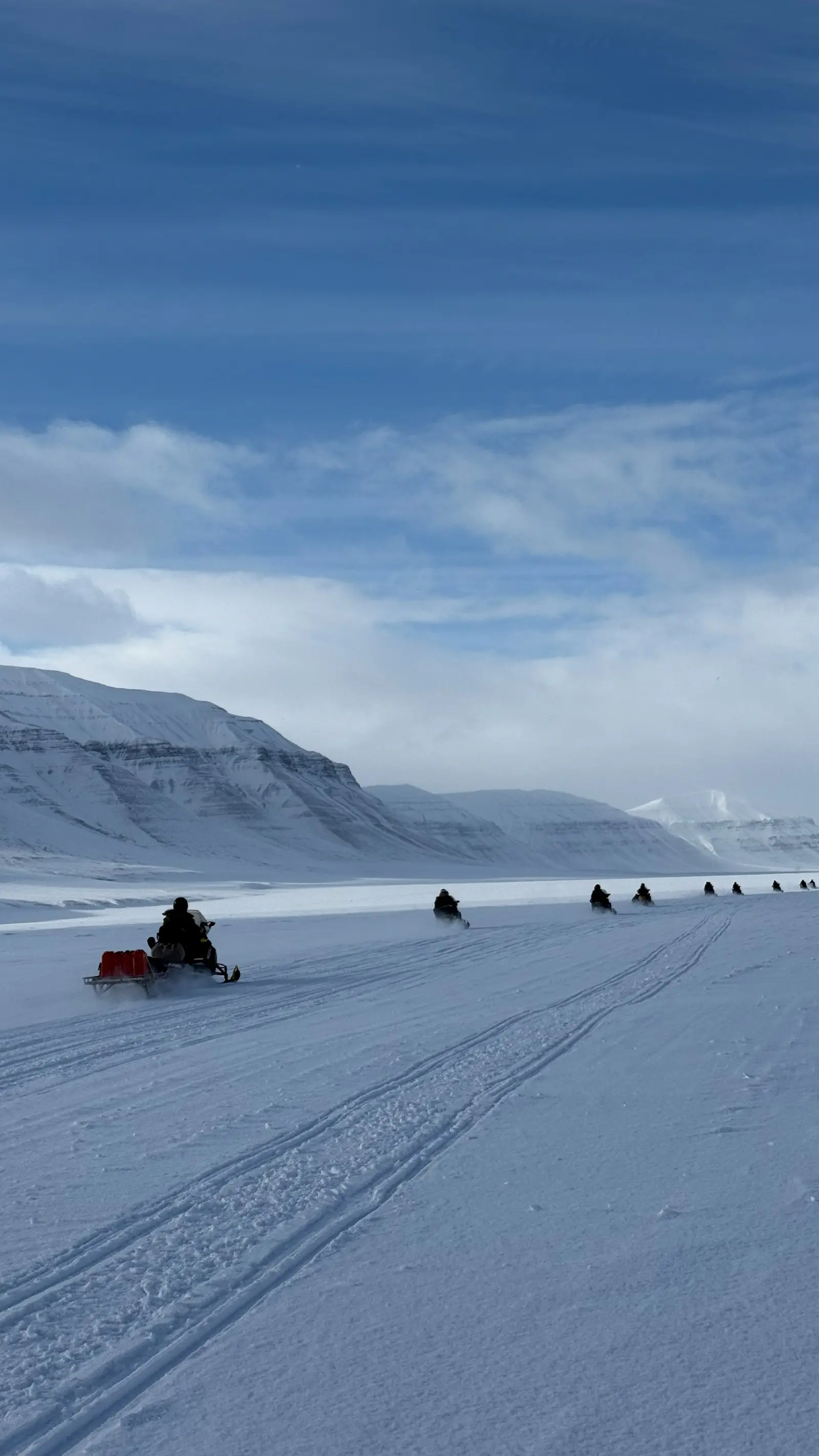 Snowmobile journey to Kapp Schollin – 5