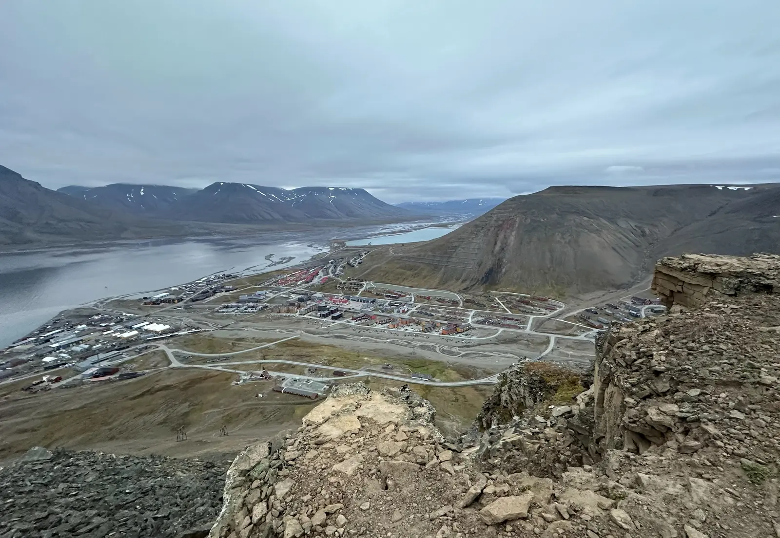 Midnight sun hike and site visit of Seed Vault – 2