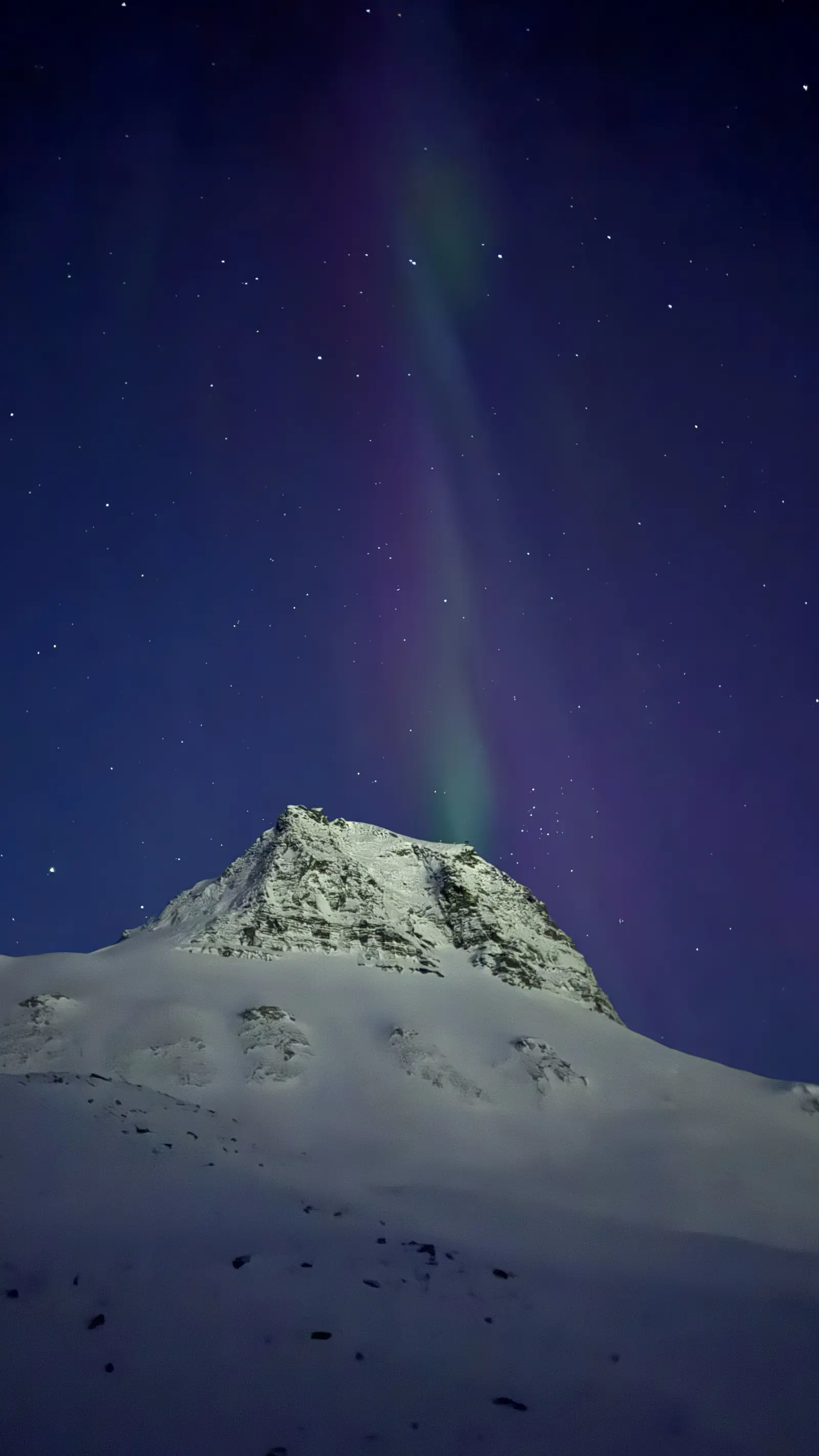 Northern lights chase by car – 4