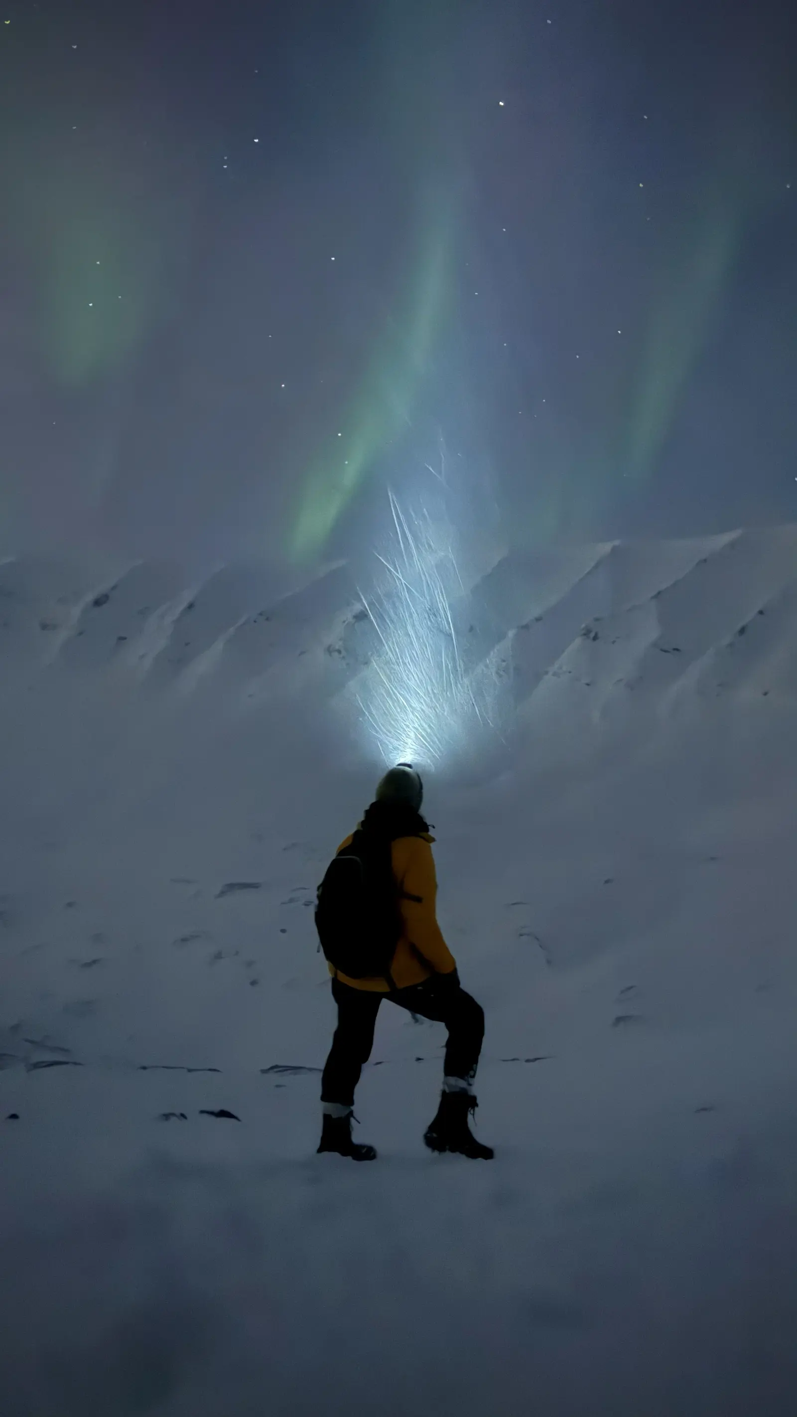Northern lights chase by car – 6