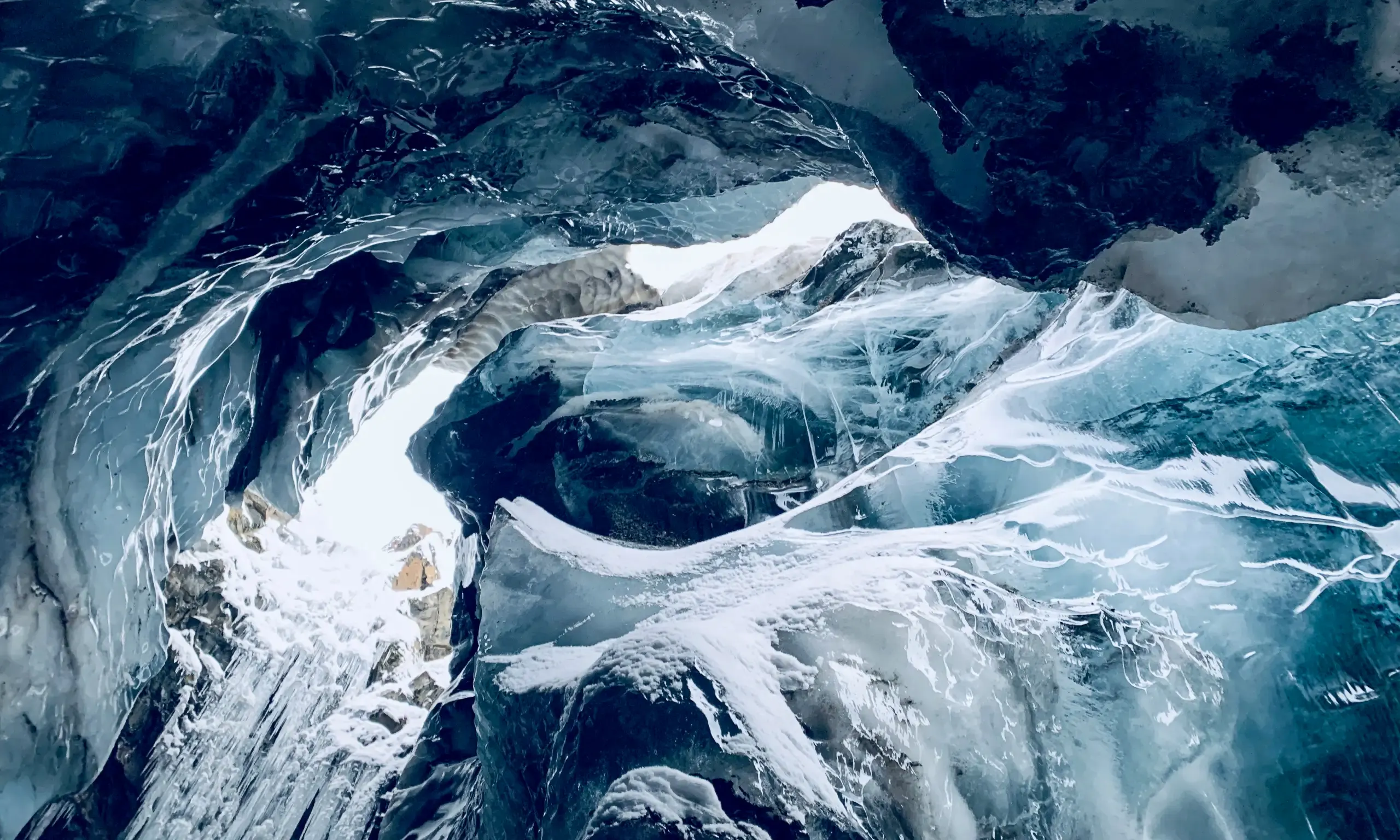 Ice cave adventure – 8
