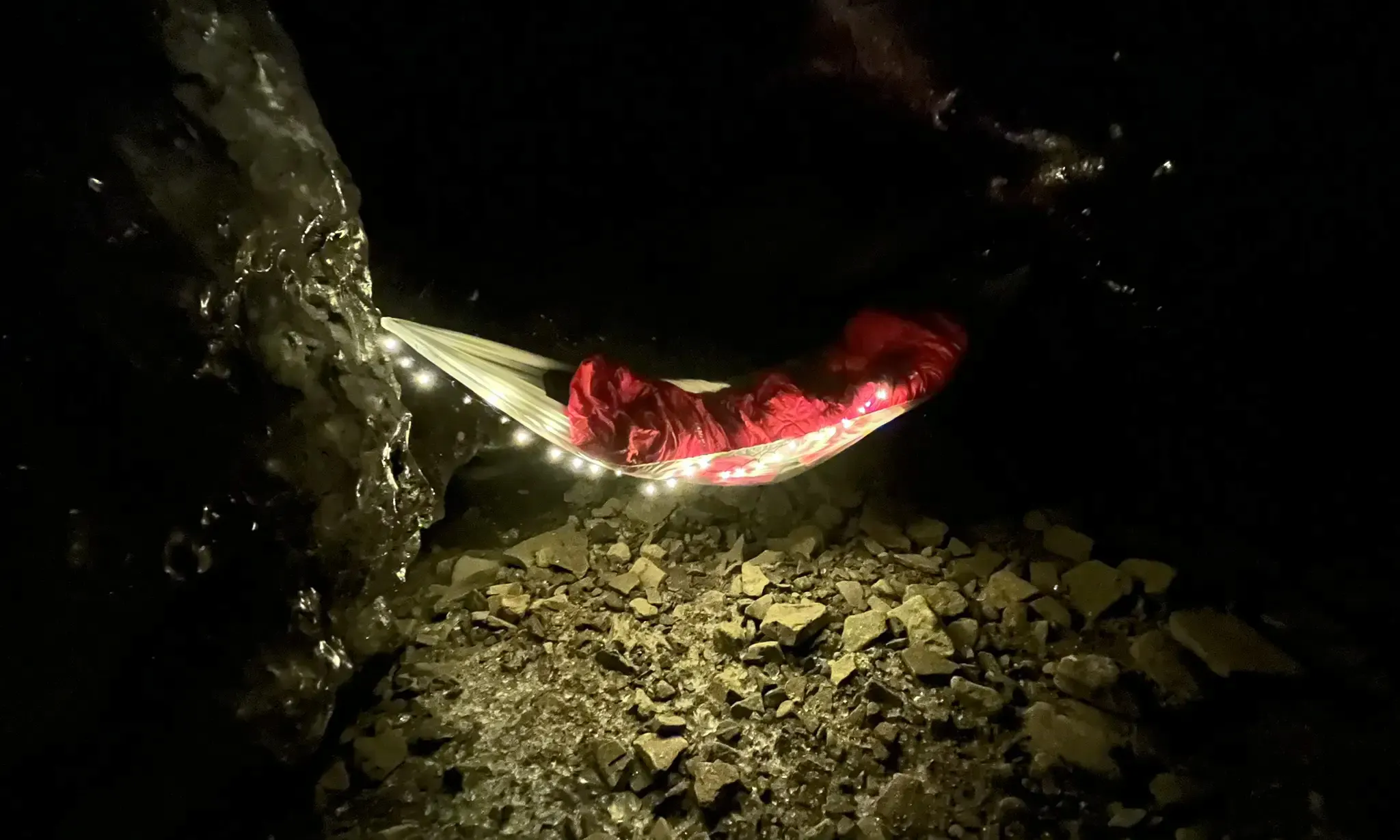 Ice cave sleepover – 2
