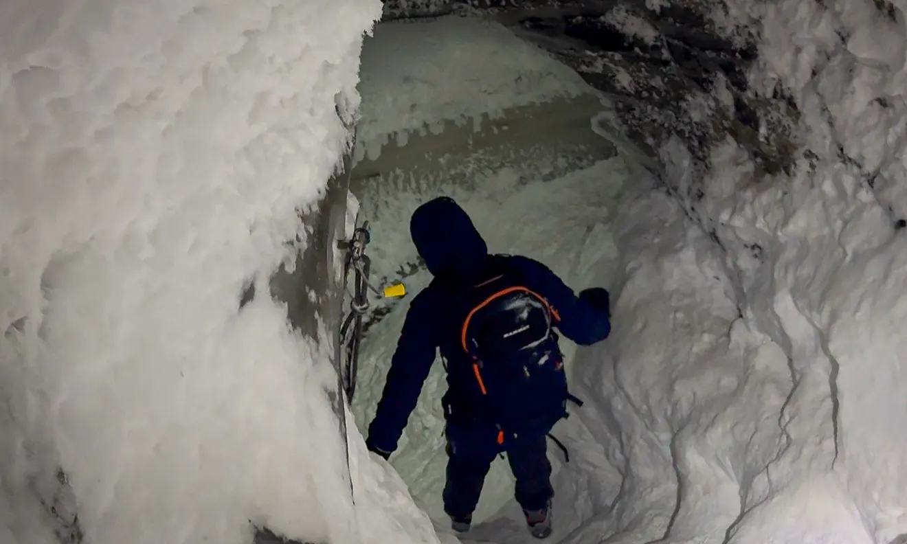 Ice cave sleepover – 4