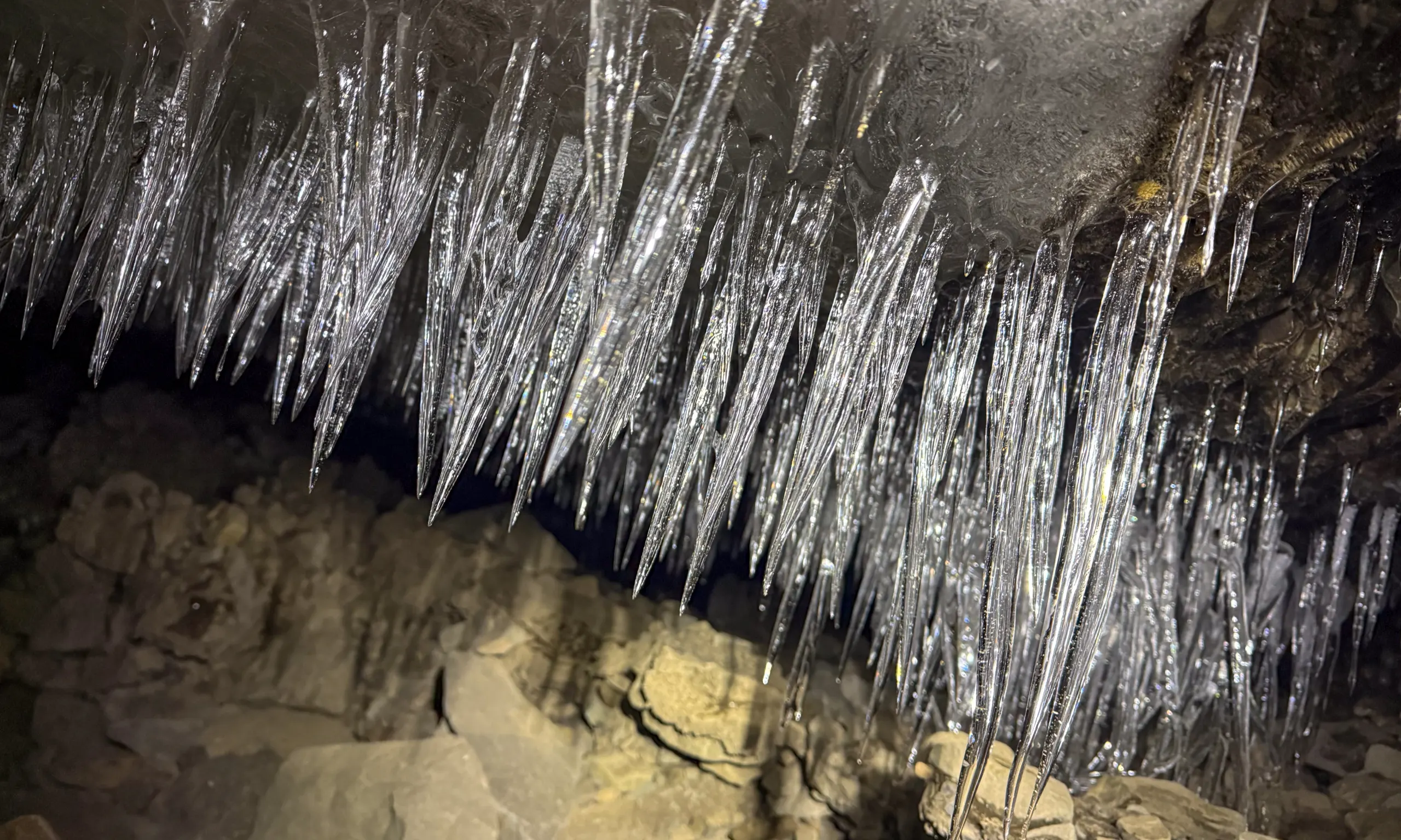 Ice cave sleepover – 5
