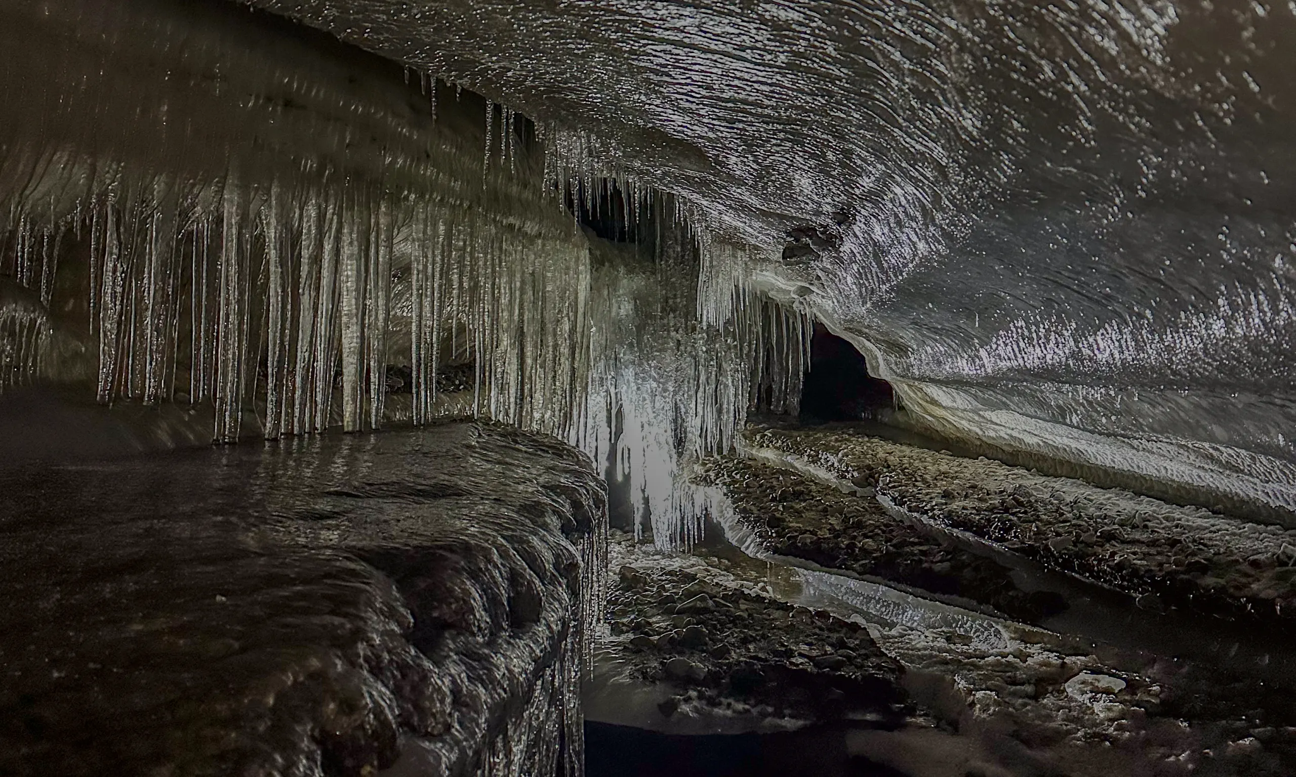 Ice cave sleepover – 6