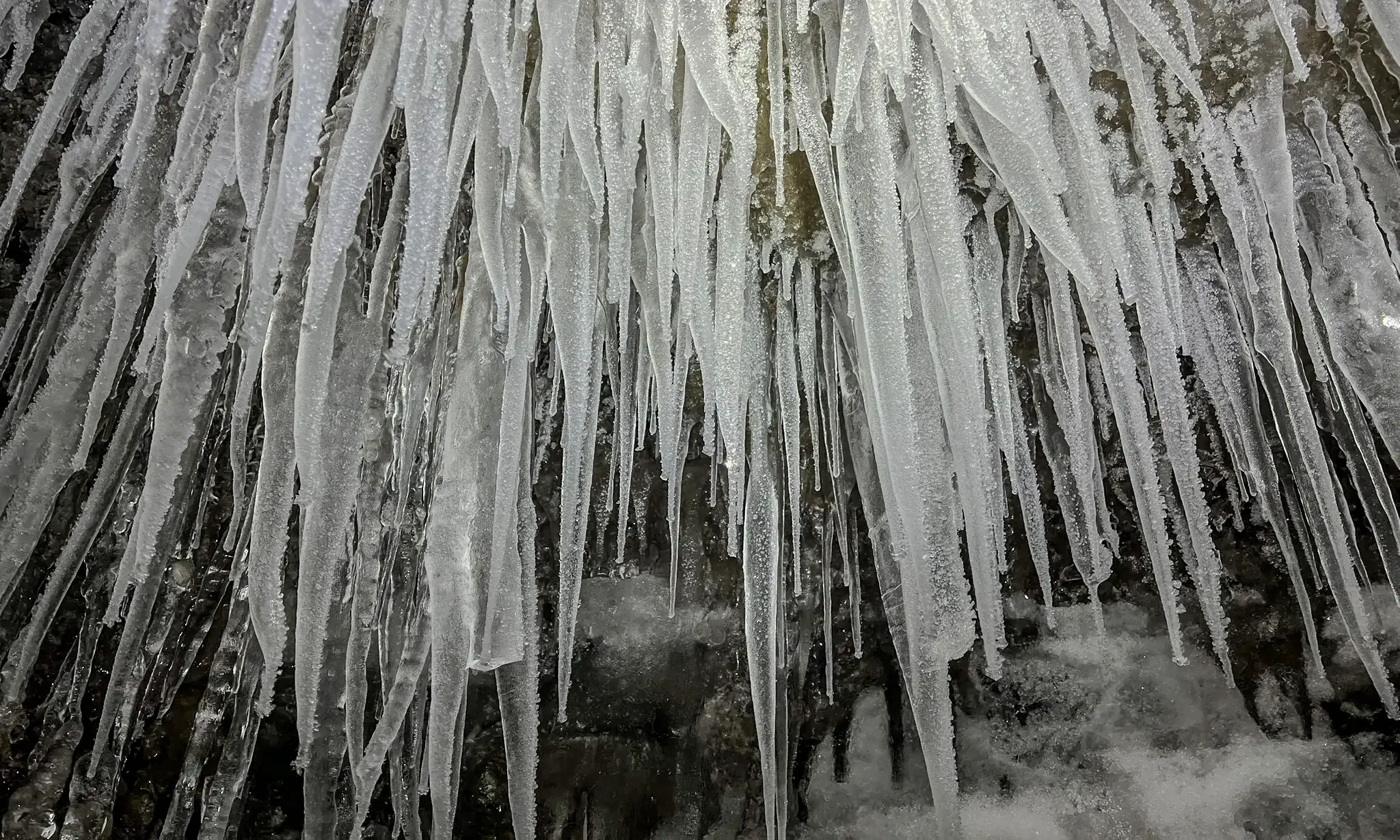 Ice climbing in a glacier – 5
