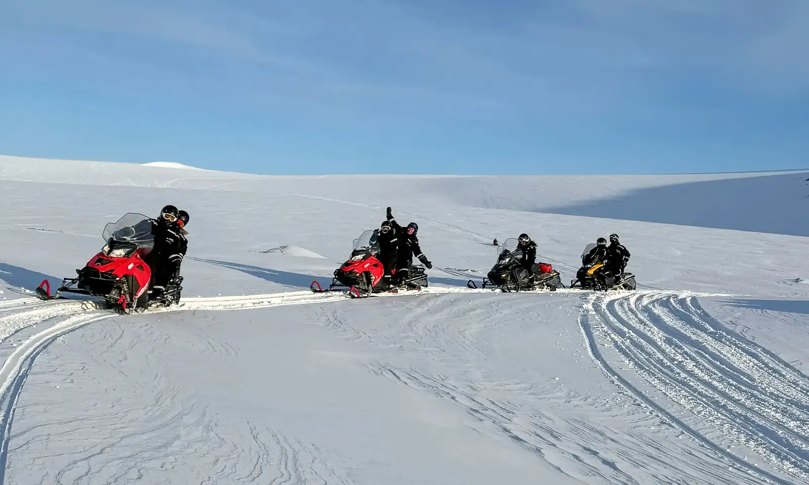 Snowmobile journey to Kapp Schollin – 3