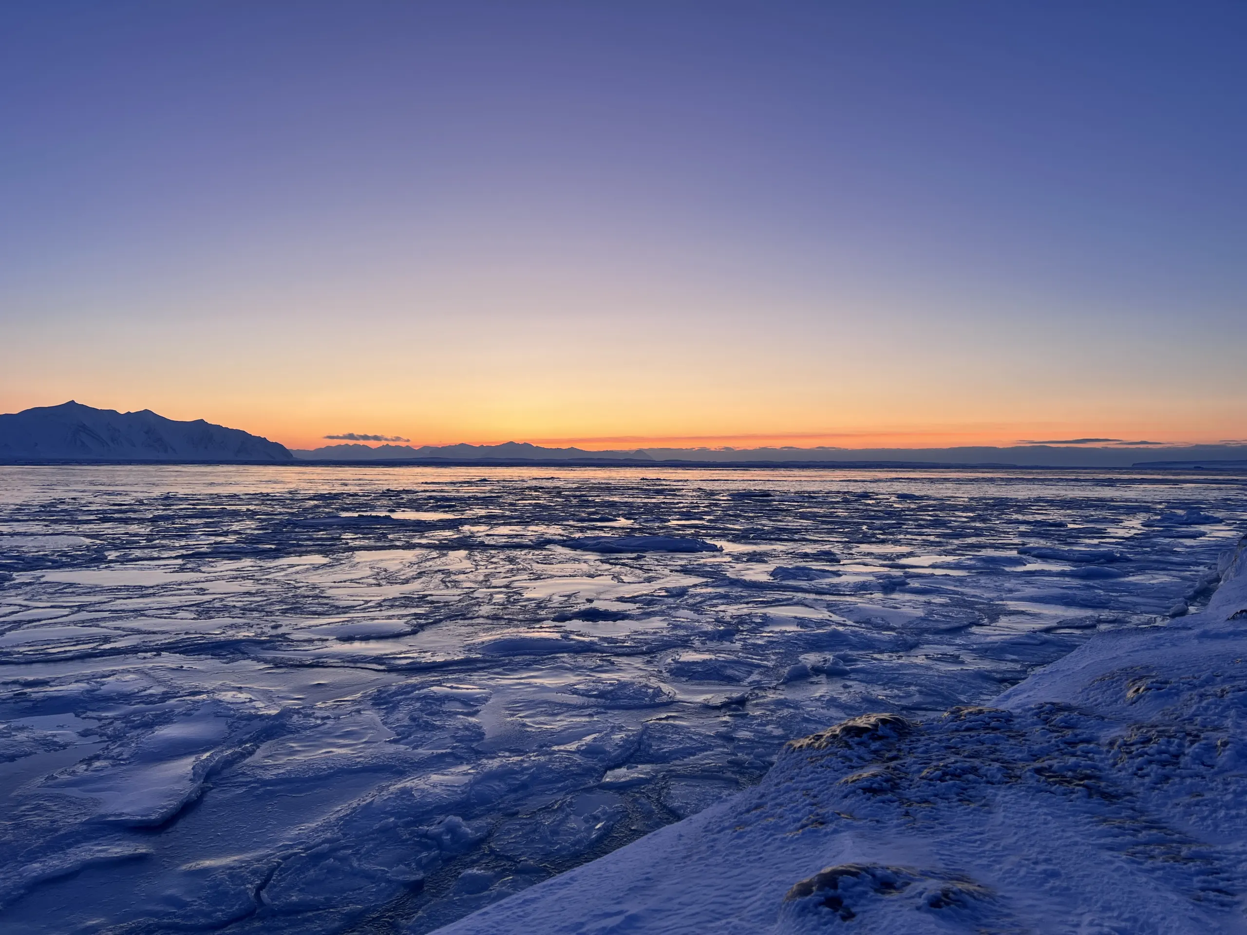 Snowmobile journey to Kapp Schollin – 8