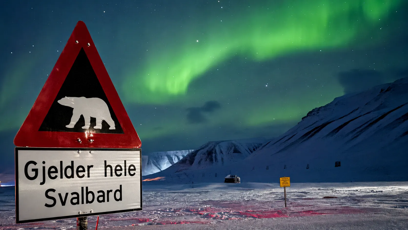 Northern lights chase by car – 1