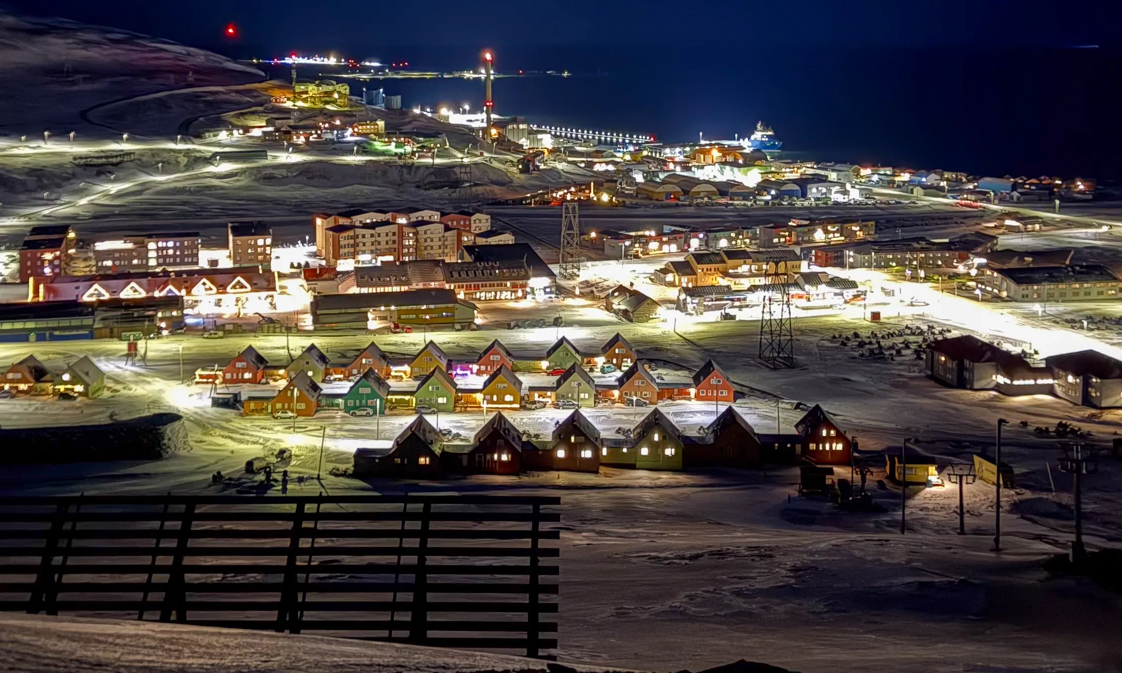 Northern lights chase by car – 3