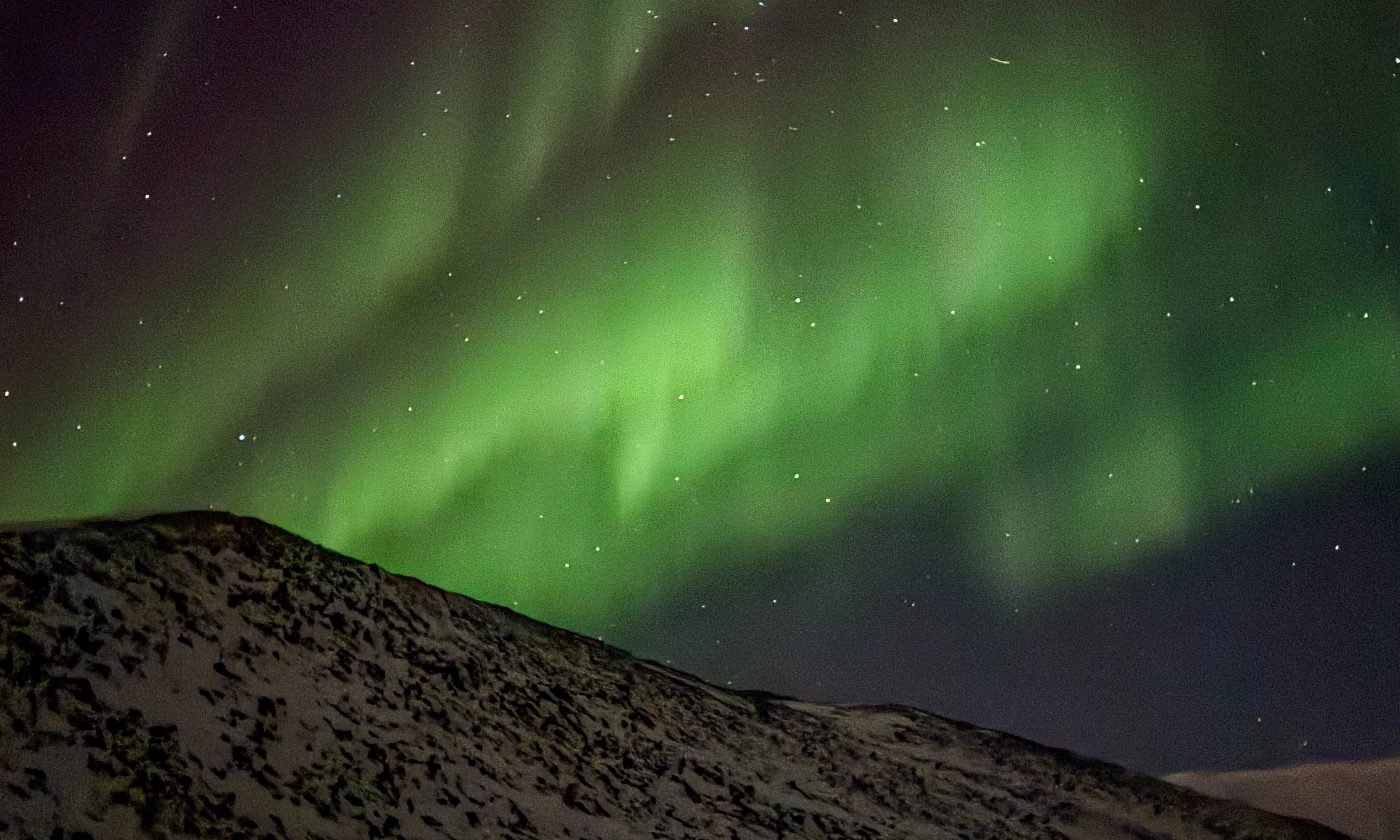 Northern lights chase by car – 4