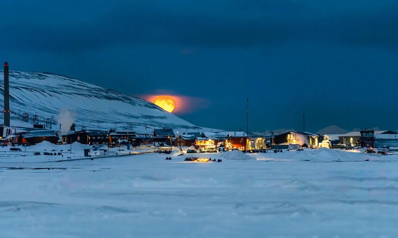 Northern lights chase by car – 5