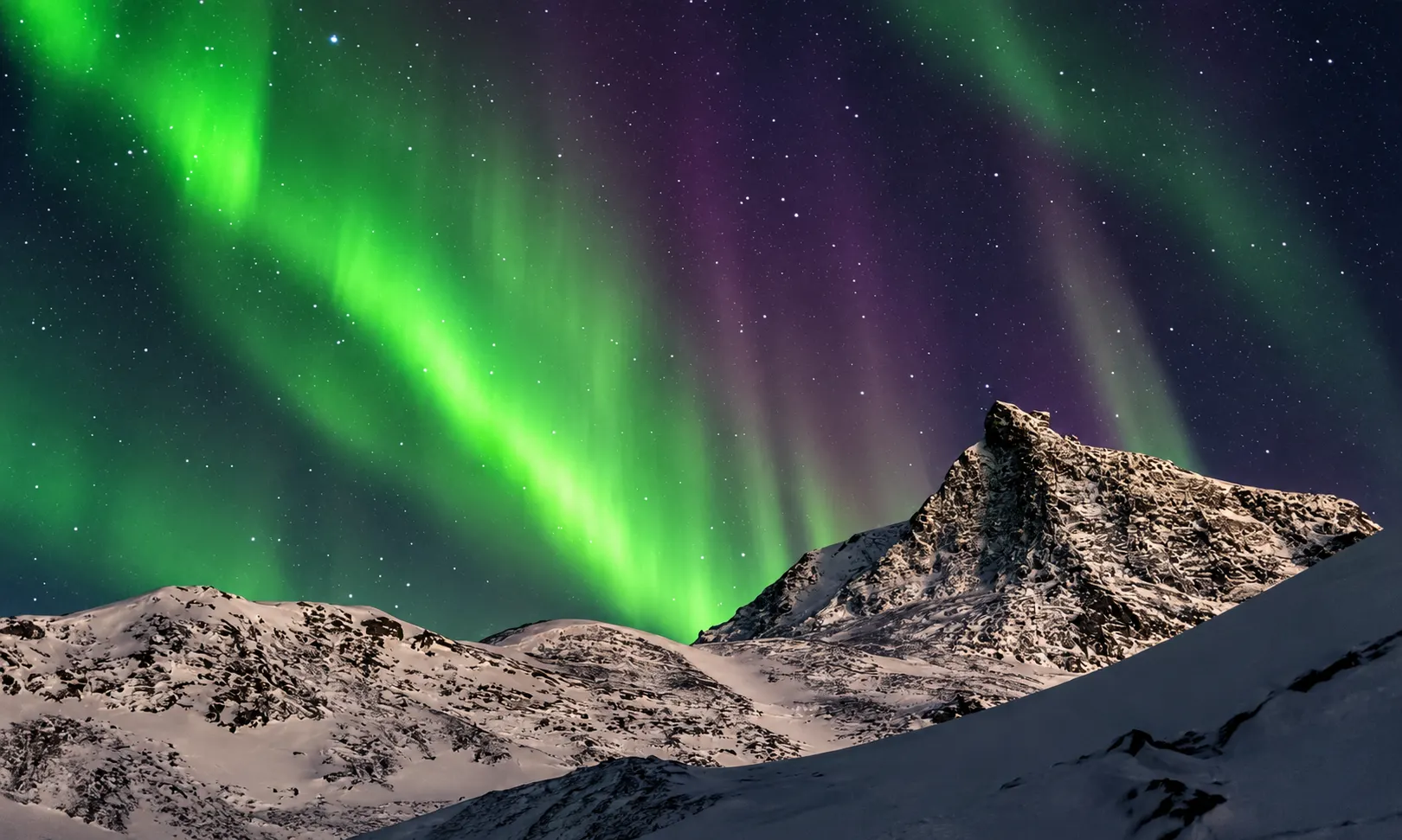 Northern lights chase by car – 6
