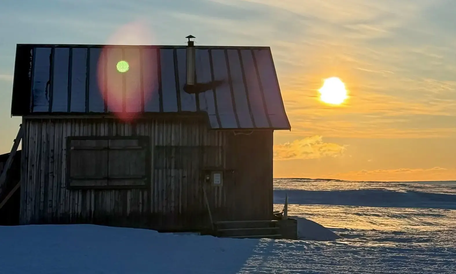 Snowmobile adventure to Tempelfjorden – 1